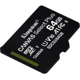 2x Kingston (Canvas Select Plus) - 64 GB - SDXC Class 10 UHS-I