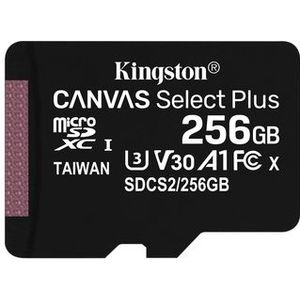 Kingston Technology Canvas Select Plus MicroSDXC UHS-I Klasse 10