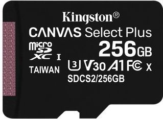 Kingston Technology Canvas Select Plus MicroSDXC UHS-I Klasse 10