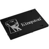 External Hard Drive Kingston SKC600/1024G 2.5"" SSD Black