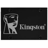 Kingston Technology KC600 1 TB 2.5" SATA III 3D TLC