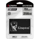 Kingston Technology KC600 256 GB 2.5" SATA III 3D TLC