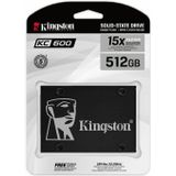 Kingston KC600 (512 GB, 2.5""), SSD