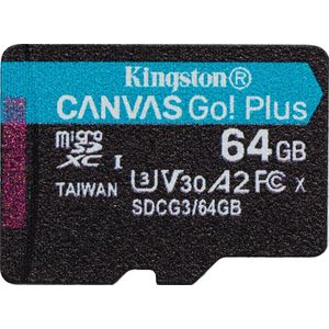 Kingston Technology Canvas Go! Plus 64 GB MicroSD UHS-I Klasse 10