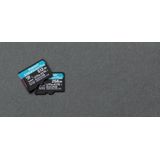 Kingston - Canvas Go! Plus - Geheugenkaart - 256 GB - microSDXC + Adapter