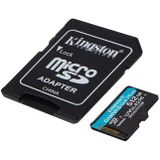 Kingston - Canvas Go! Plus - microSDXC - 512GB - Class 10 - UHS-I - U3 - V30