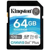 Kingston Technology Canvas Go! Plus SD Klasse 10