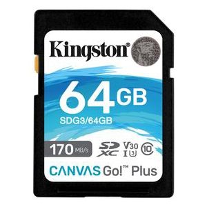 Kingston Technology Canvas Go! Plus SD Klasse 10