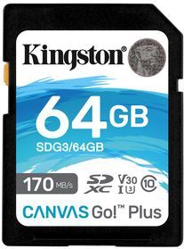 Kingston Technology Canvas Go! Plus SD Klasse 10