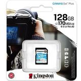 Kingston SDG3 SD Kaart 128GB - UHS-I