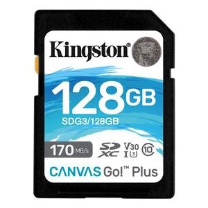 Kingston SDG3 SD Kaart 128GB - UHS-I