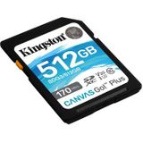 Kingston Canvas Go Plus SD - 512GB