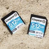 Kingston Canvas Go Plus SD - 512GB