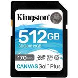 Kingston Canvas Go Plus SD - 512GB