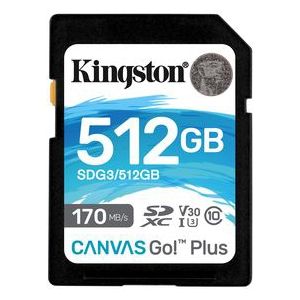 Kingston Canvas Go Plus SD - 512GB