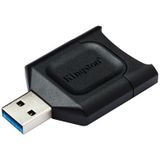 Kingston MLP SD Kaartlezer - USB 3.1 - Zwart