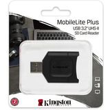 Kingston MLP SD Kaartlezer - USB 3.1 - Zwart