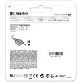 Kingston MLP SD Kaartlezer - USB 3.1 - Zwart