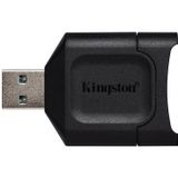 Kingston MLP SD Kaartlezer - USB 3.1 - Zwart