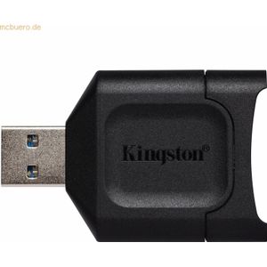 Kingston MLP SD Kaartlezer - USB 3.1 - Zwart