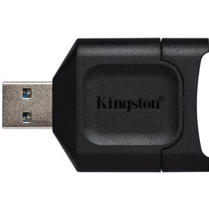 Kingston MLP SD Kaartlezer - USB 3.1 - Zwart