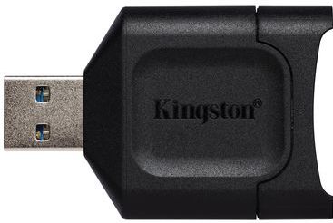 Kingston MLP SD Kaartlezer - USB 3.1 - Zwart