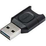 Kaartlezer USB Kingston MLPM - Zwart
