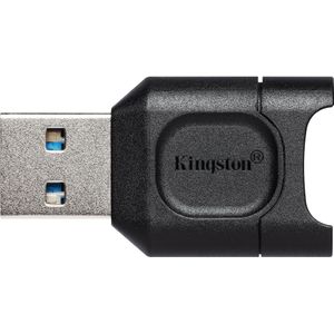 Kaartlezer USB Kingston MLPM - Zwart