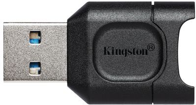 Kaartlezer USB Kingston MLPM - Zwart