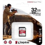 Kingston Canvas React Plus - 32GB
