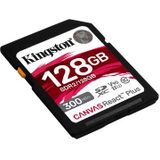 Kingston Canvas React Plus 128GB - V90 - UHS-II - Class10