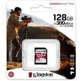 Kingston Canvas React Plus 128GB - V90 - UHS-II - Class10