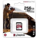 Kingston - Canvas React Plus - Geheugenkaart - 256GB - UHS-II - V90