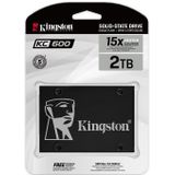Kingston KC600 2048 GB ssd SKC600/2048G, SATA 600