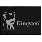 Kingston KC600 SSD SKC600/2048G interne SSD 2,5 inch SATA Rev 3.0, 3D TLC XTS-AES 256 bit encryptie