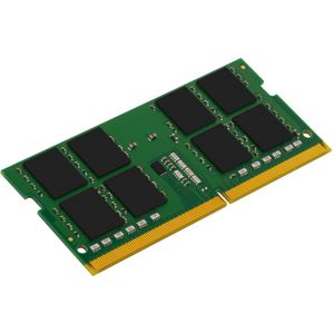 Kingston ValueRAM Werkgeheugenmodule voor laptop DDR4 32 GB 1 x 32 GB Non-ECC 2666 MHz 260-pins SO-DIMM CL19 KVR26S19D8/32