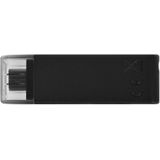Kingston DataTraveler 70 - DT70/64GB USB-C Flash Drive Zwart