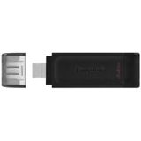 Kingston USB Stick - USB-C - 64GB - Zwart