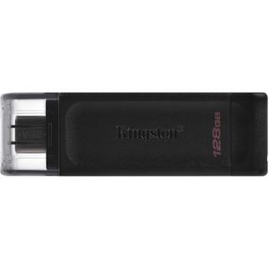 USB stick Kingston DT70/128GB Zwart 128 GB