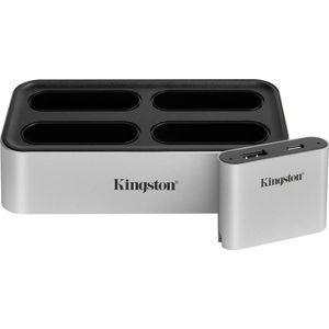 Kingston Workflow Station USB 3.2 Gen 2 Dock + USB Mini Hub