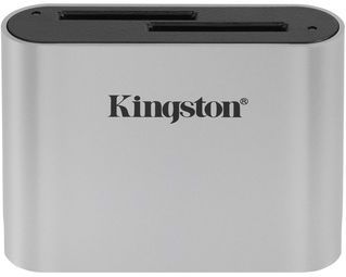 Kingston Workflow Station - SD Card Reader - USB