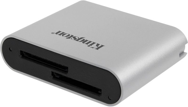 Kingston Workflow Station - SD Card Reader - USB