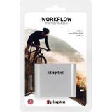 Kingston USB 3.2 Workflow - Dual-Slot microSDHC/SDXC UHS-II Card Reader