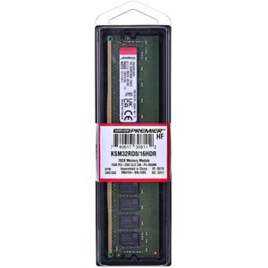 Kingston Server Premier 16GB 3200MT/s DDR4 ECC Reg CL22 DIMM 2Rx8 Server Memory Hynix D Rambus - KSM32RD8/16HDR