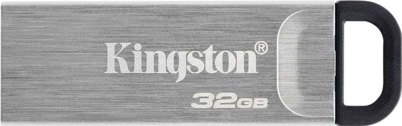 Kingston DataTraveler - 32GB - USB 3.2 - Zilver