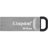 USB stick Kingston DataTraveler 64 GB - 3.2 DTKN USB stick - Zilver