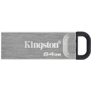 Kingston DataTraveler USB Stick - 64GB - 3.2 - Zilver