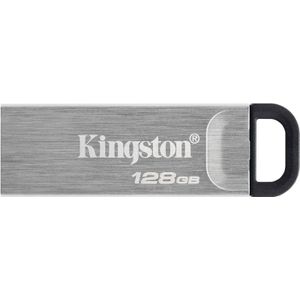 Kingston DataTraveler Kyson - 128GB USB Stick 3.2 - Zilver