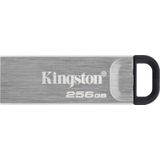 Kingston DataTraveler Kyson 256GB USB Stick 3.2 - Zilver