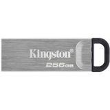Kingston DataTraveler Kyson 256GB USB Stick 3.2 - Zilver